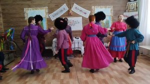 Народно-бытовой танец "Крестик"