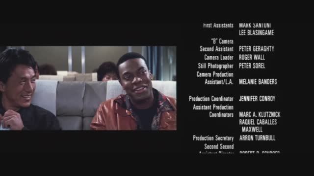 Час Пик 2: Неудачные дубли