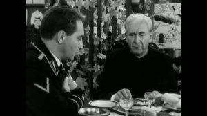 Штирлиц и пастор Шлаг в кафе