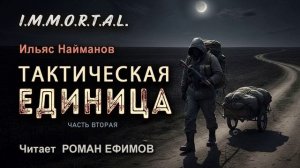I.M.M.O.R.T.A.L. Тактическая единица. Часть 2. ПОСТАПОКАЛИПСИС. Ильяс Найманов. Читает Роман Ефимов.