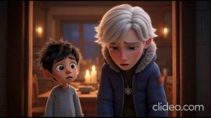 Мультфильм с ИИ Олвин 1 Часть: Волшебная ночь