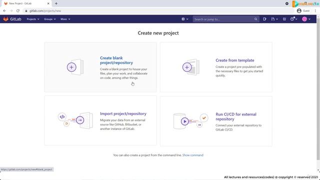 8 - Create first Project
