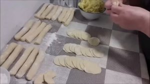Домашние вареники с картошкой! Домашняя еда Кухня Рецепты  #еда #после еды #доставка еды #яндекс