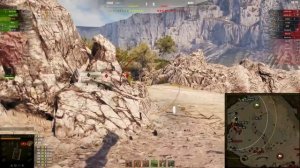 PTZ 78 бой, после которого захочешь эту Новую ПТ-САУ 11 уровня