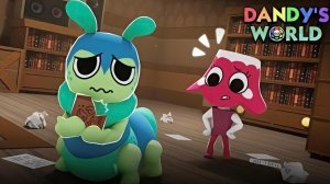 ОБНОВА В МИР ДЕНДИ! ГУСЕНИЧКА, СТИКЕРЫ, НОВЫЙ ЭТАЖ, ДОСТИЖЕНИЯ В МИР ДЕНДИ!