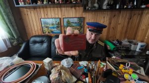 ОБЗОР НАХОДОК С КВАРТИРЫ! КЛАД! КОПАТЕЛЬ. Металлокоп. Старинный антиквариат.