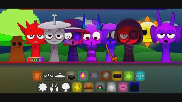 Sprunki Spunba Retake