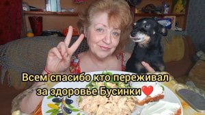 Мукбанг САЛАТИК на Новый Лад! БУСИНКА готова Съесть "СЛОНИКА"