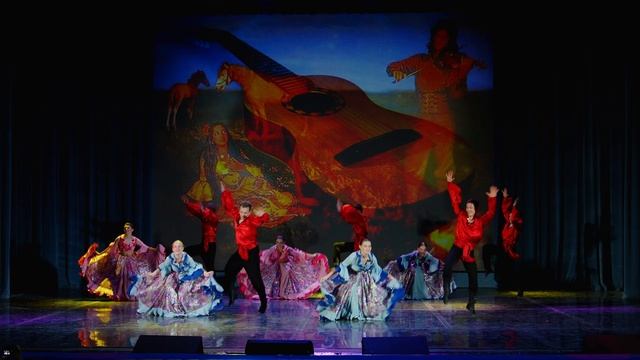 16. Ансамбль «Русская сторонка» - Цыганский танец