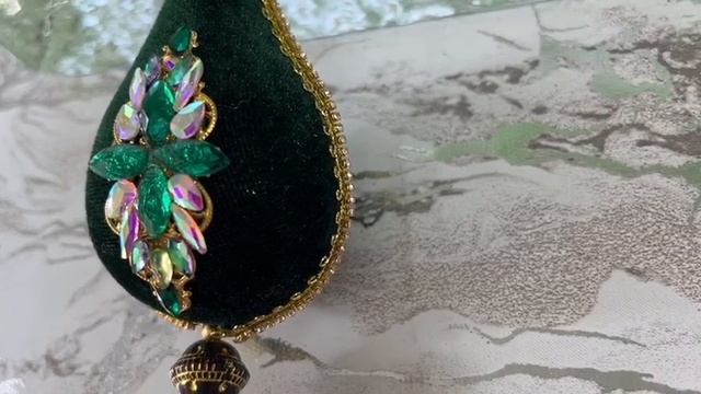 Набор новогодних игрушек