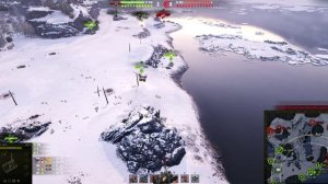 МИР ТАНКОВ | Бой на МВМ-В | 4200 УРОНА| карта ЛИНИЯ МАННЕРГЕЙМА