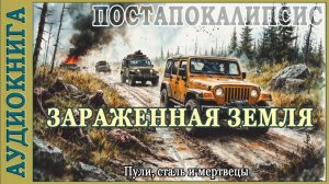 Заражённая земля. Пули, сталь и мертвецы. Аудиокнига Постапокалипсис