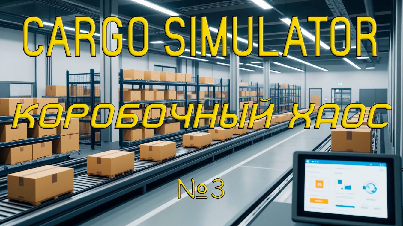 Cargo Simulator - Коробочный хаос №3