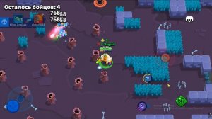 БРАВЛ СТАРС! ИГРА ЗА РИКО!