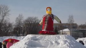 Анжеро-Судженск Масленица!!!