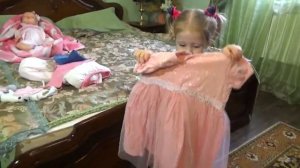 ВЛОГУ нас появился РЕБОРН Катя Играем в дочки матери [get.gt]