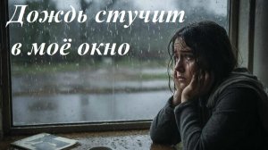 Дождь стучит в моё окно, AI Suno