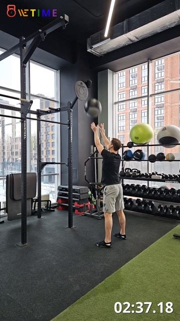 Павел Сухачев, тренер тз тф Ховрино, 30 повторений