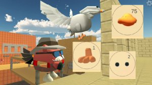Как сделать скин гуся в игре ChickenGun (Чикен Ган) #ЧГ #ЧикенГан #ChickenGun