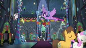 Мой маленький пони песня Канун Дня Очага снова тут (реприза)