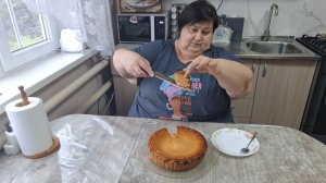 ОЧЕНЬ ВКУСНЫЙ КАРАМЕЛЬНЫЙ ПИРОГ. ДЛЯ ДОМАШНЕГО ЧАЕПИТИЯ