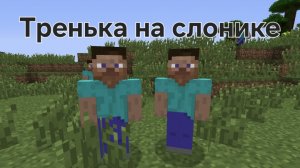 Тренюсь на слонике