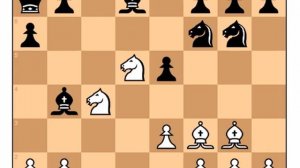 Рубинштейн гениально выигрывает в равной позиции, есть чему поучиться