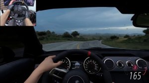 Shelby GT350R: легендарный V8 🔥 Заезд в Forza Horizon 5 на Thrustmaster TX 🏁