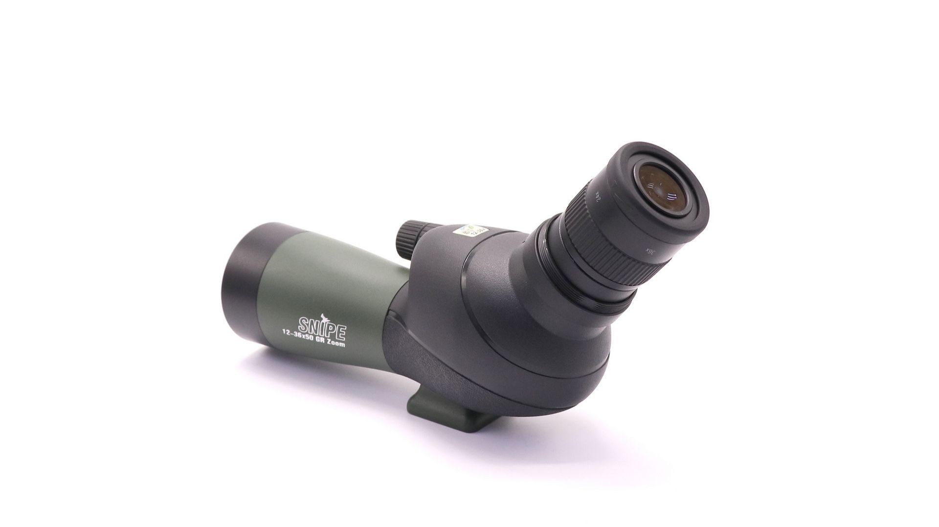 Тэст зрительной трубы вебер снайп 12-36х50...часть №1