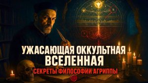 13. Философия Агриппы и УЖАСАЮЩАЯ структура оккультной вселенной | Черный Кабинет