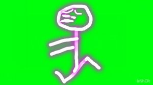 PLAYER  бежет футаж