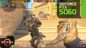 CS2 : RTX 5060 8GB + Ryzen 7800X3D