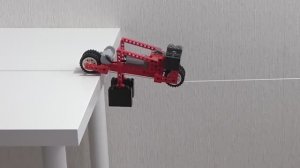 Создание конструктора Lego для пересечения узких мостов Making Lego Car CROSS Narrow Bridges