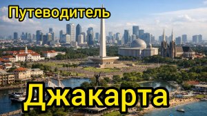 Топ 10 | ДЖАКАРТА : Путеводитель