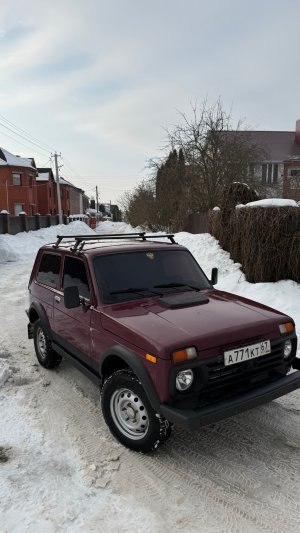 Нива, вишенка на торте