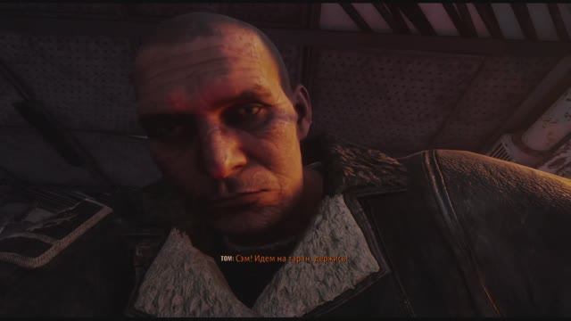 Метро: Сэм ищет выход [Почти без комментариев] 4/2