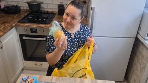 Субботние хлопоты: распаковка чек, затеяла вафли творожны🤗