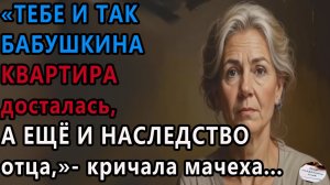 Истории из жизни. Тебе итак бабушка свою квартиру Аудио рассказы, Жизненные истории