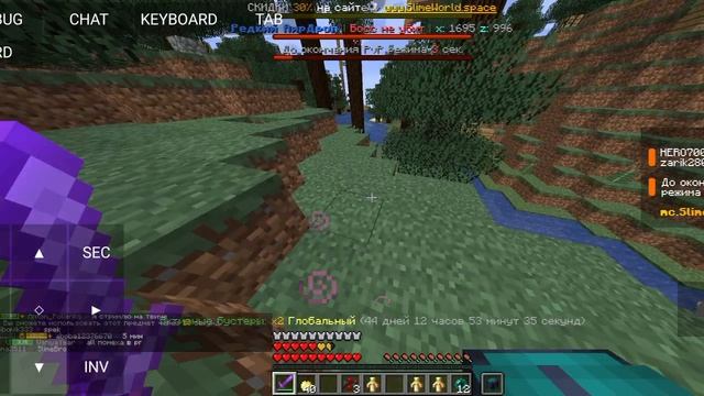 играю на сервере