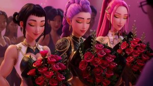 Кей поп охотницы на демонов песня Разгром