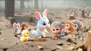 Додо увидел разрушенные джунгли