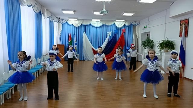 танец Ты морячка я моряк.