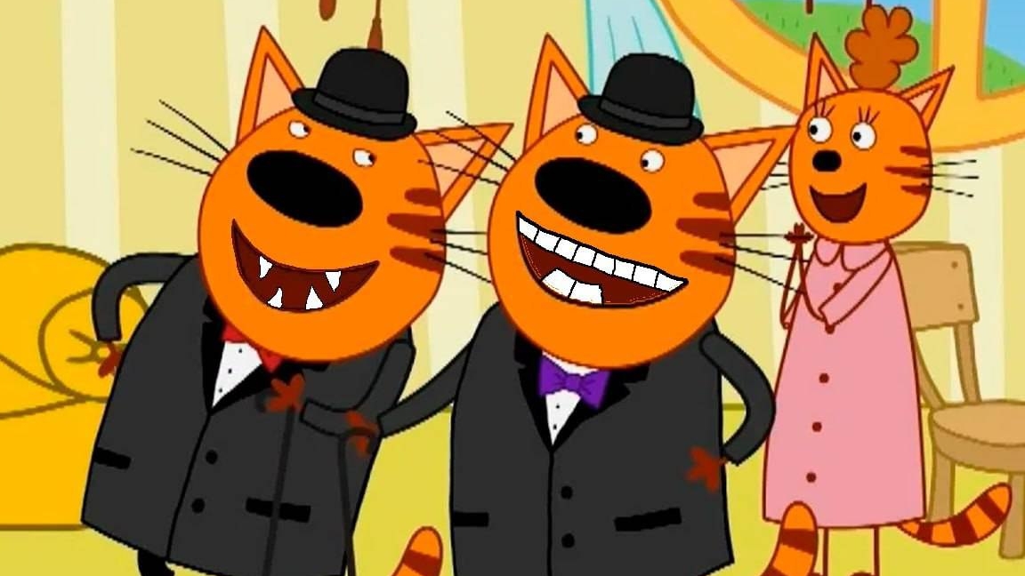 Три Кота | Три Кота Игра Мультик | Мультики для детей | Три Кота смотреть онлайн