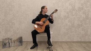 Сахно Лука - Ф. Сор Вариации на тему французской песни "Мальбрук в поход собрался"