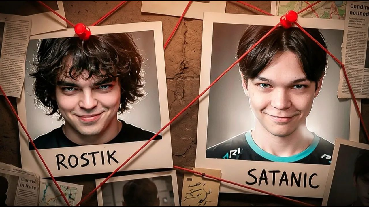 mangekyou: РОСТИК И САТАНИК ВСТАЛИ НА МОЕМ ПУТИ В ТОП 1 смотреть онлайн