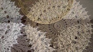 Салфетка Сильвана (Sylvanas), презентация дизайна