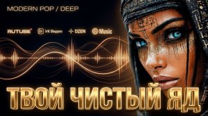 ТВОЙ ЧИСТЫЙ ЯД 🔥  ХИТ КОТОРЫЙ НАКРЫВАЕТ 🔥❤️Музыка для ДУШИ💔красивая МУЗЫКА 2025🎶песни для ДУШИ🤩