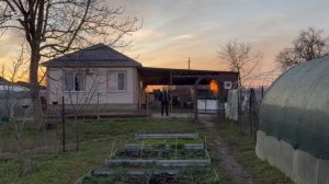 ❤️Сезон огородный на Кубани открыт/Первые посадки в теплице/ Ночные похождения