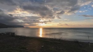 157 ч. Жизнь в караване у моря