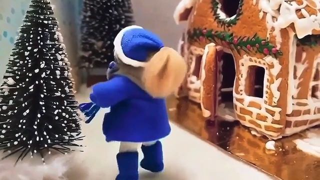 пряничный город из настоящих пряников
